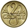 2 grosze 1923, Warszawa; Kop. 2791, Parchimowicz 102a; mosiądz; piękne; moneta w pudełku firmy NGC..