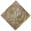 Klipa 10 złotych, 1933, Warszawa; Romuald Traugutt – 70. rocznica Powstania Styczniowego, bez napi..