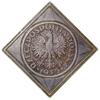 Klipa 5 złotych, 1936, Warszawa; Żaglowiec; Aw: Orzeł, RZECZPOSPOLITA POLSKA - 1936; Rw: Żaglowiec..