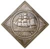 Klipa 5 złotych, 1936, Warszawa; Żaglowiec; Aw: Orzeł, RZECZPOSPOLITA POLSKA - 1936; Rw: Żaglowiec..