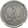 1 złoty, 1928, Warszawa; nominał w wieńcu dębowym, bez napisu PRÓBA; Kop. 2870 (R6), Parchimowicz ..