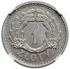 1 złoty, 1928, Warszawa; nominał w wieńcu dębowym, bez napisu PRÓBA; Kop. 2870 (R6), Parchimowicz ..
