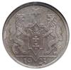 1 gulden, 1923, Utrecht; Koga; AKS 14, CNG 516, Jaeger D.7, Parchimowicz 61a; wybite stemplami lus..