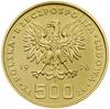 500 złotych, 1976, Warszawa; Kazimierz Pułaski (1747–1779); Fr. 118, Parchimowicz 321; złoto próby..