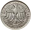 100 złotych, 1966, Warszawa; Mieszko i Dąbrówka – głowy w prawo, pod nimi nominał, na awersie duży..