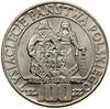 100 złotych, 1966, Warszawa; Mieszko i Dąbrówka – stojące postacie bez desenia w tle, PRÓBA; Parch..