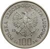 100 złotych, 1977, Warszawa; Ochrona Środowiska – Ryba, PRÓBA NIKIEL; Parchimowicz P368b; nikiel, ..