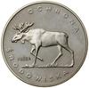 100 złotych, 1978, Warszawa; Ochrona Środowiska – Łoś, PRÓBA NIKIEL; nikiel, 15.96 g; nakład 500 s..