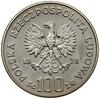 100 złotych, 1978, Warszawa; Ochrona Środowiska – Bóbr (na trawie), PRÓBA NIKIEL; Parchimowicz P38..