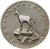 100 złotych, 1979, Warszawa; Ochrona Środowiska – Kozica (na skale), PRÓBA NIKIEL; Parchimowicz P3..