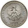 100 złotych, 1980, Warszawa; Ochrona Środowiska – Głuszec, PRÓBA NIKIEL; Parchimowicz P397a; nikie..