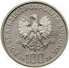 100 złotych, 1980, Warszawa; Ochrona Środowiska – Głuszce, PRÓBA NIKIEL; Parchimowicz P398b; nikie..