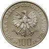 100 złotych, 1981, Warszawa; Ochrona Środowiska – Koń, PRÓBA NIKIEL; Parchimowicz P403a; nikiel, 1..