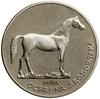 100 złotych, 1981, Warszawa; Ochrona Środowiska – Koń, PRÓBA NIKIEL; Parchimowicz P403a; nikiel, 1..