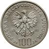 100 złotych, 1981, Warszawa; Ochrona Środowiska – Konie, PRÓBA NIKIEL; Parchimowicz P404b; nikiel,..