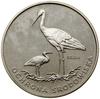100 złotych, 1982, Warszawa; Ochrona Środowiska – Bociany, PRÓBA NIKIEL; Parchimowicz P406b; nikie..