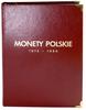 Klaser z monetami polskimi z lat 1973–1986, Warszawa; komplet monet obiegowych nominały od 10 gros..