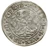 Grosz, 1529, Królewiec; Kop. 3771 (R3), Slg. Marienburg 1114, Vossberg 1305; delikatnie niedobity,..