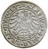 Grosz, 1531, Królewiec; końcówka legendy rewersu PRVS; Kop. 3773 (R1), Slg. Marienburg 1132, Vossb..
