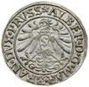Grosz, 1533, Królewiec; końcówka legendy rewersu PRVSS; Kop. 3775, Slg. Marienburg 1140, Vossberg ..