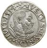 Grosz, 1534, Królewiec; końcówka legendy rewersu PRVS; Kop. 3776, Slg. Marienburg 1143, Vossberg 1..