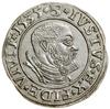 Grosz, 1535, Królewiec; końcówka legendy rewersu PRVSS; Kop. 3777, Slg. Marienburg 1157, Vossberg ..
