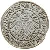 Grosz, 1535, Królewiec; końcówka legendy rewersu PRVSS; Kop. 3777, Slg. Marienburg 1157, Vossberg ..