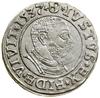 Grosz, 1537, Królewiec; końcówka legendy rewersu PRVSS; Kop. 3778 (R), Slg. Marienburg 1164, Vossb..