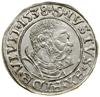 Grosz, 1538, Królewiec; końcówka legendy rewersu PRVSS; Kop. 3779, Slg. Marienburg 1167, Vossberg ..