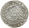 Grosz, 1538, Królewiec; końcówka legendy rewersu PRVSS; Kop. 3779, Slg. Marienburg 1167, Vossberg ..