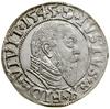 Grosz, 1545, Królewiec; końcówka legendy rewersu PRVSS, BRAN z literą N pisaną prawidłowo; Kop. 37..