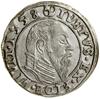 Grosz, 1558, Królewiec; końcówka legendy rewersu PRVSS; Kop. 3795 (R2), Slg. Marienburg 1222, Voss..