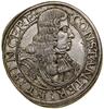 Półtalar pośmiertny, 1672, Brzeg; wyemitowany na pamiątkę śmierci księcia Chrystiana Wołowskiego w..