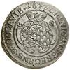 6 krajcarów, 1673 CB, Brzeg; końcówki napisów WOLAVIE / SILE, przy Orle litery C - B (Christoph Br..