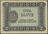 Bilet zdawkowy – 2 złote, 1.05.1925; seria E, numeracja 8668588; Lucow 705 (R3), Miłczak 60; piękn..