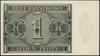 1 złoty, 1.10.1938; seria IJ, numeracja 7630830; Lucow 719 (R3), Miłczak 78b; minimalnie odświeżan..