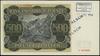 Fałszerstwo 500 złotych, 1.03.1940; seria A 1276204, fałszerstwo Związku Walki Zbrojnej ze stempla..