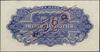 50 złotych, 1944; w klauzuli OBOWIĄZKOWE, seria Hd, numeracja 123456 / 789000, czerwony ukośny nad..