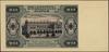 20 złotych, 1.07.1948; seria BL, numeracja 6349483; Lucow 1269 (R2), Miłczak 137c, Gucwa G1; piękn..