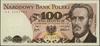 100 złotych, 15.01.1975; początkowa seria AA, numeracja 3582983; Lucow 1399 (R3), Miłczak 143b, Sz..