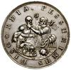 Medal satyryczny na pożycie małżeńskie, bez daty (1627?), projektował i wykonał Sebastian Dadler; ..
