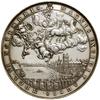 Niderlandy. Medal satyryczny wybity na pamiątkę śmierci namiestnika Holandii Wilhelma II Orańskieg..