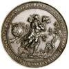 Niemcy. Medal upamiętniający rozpoczęcie rokowań pokojowych podczas wojny trzydziestoletniej, 1644..