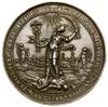Niemcy. Medal upamiętniający rozpoczęcie rokowań pokojowych podczas wojny trzydziestoletniej, 1644..