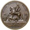 Medal upamiętniający sejm i uchwałę o powiększeniu armii, 1789, Berlin, zaprojektowali i wykonali ..