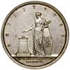 Medal upamiętniający odbudowę Gniezna po pożarze z 1819 roku, 1823, Berlin, projektował Tadeusz Wo..