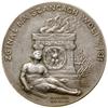 Medal pamiątkowy, 1916; Aw: Popiersie lekko w lewo, po lewej gałązka dębu, przy której daty 1777 /..