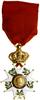 Order Narodowy Legii Honorowej IV klasy (L’Ordre national de la Légion d’honneur), 1852–1870; Pięc..