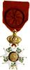 Order Narodowy Legii Honorowej IV klasy (L’Ordre national de la Légion d’honneur), 1852–1870; Pięc..