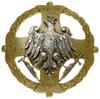 Odznaka Pamiątkowa „Za Wołyń” od 1919; Krzyż, w kątach wieniec, na ramionach STYR - HORYŃ - SŁUCZ ..